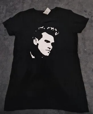 Buy Morrissey T Shirt Indie Women’s Rock Band Merch Tee Ladies Size Small The Smiths • 12.95£