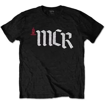Buy My Chemical Romance - MCR Logo Unisex X-Large T-Shirt - Black • 12.86£