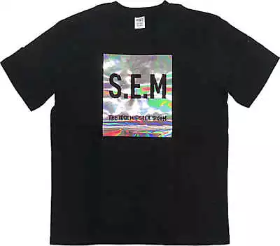 Buy Clothing S.E.M Hologram T-Shirt Black Free Size The Idolm@Ster Side M • 78.17£