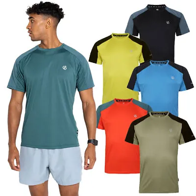 Buy Dare 2B Mens Discernible II Running T Shirt Breathable Moisture Wicking Top • 14.54£