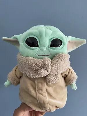 Buy The Mandalorian: Baby Yoda Grogru 8 Inch Plushie Plush Official Star Wars Merch • 25£