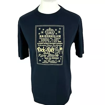Buy Hanes T Shirt Black Kaiserkeller German Beer St Pauli Graphic Tourist Tee XXL • 22.50£