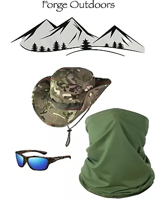 Buy Metal Detecting Accessory Sun Hat Keep Cool Scarf Sun Glasses Sun Protection • 19.99£