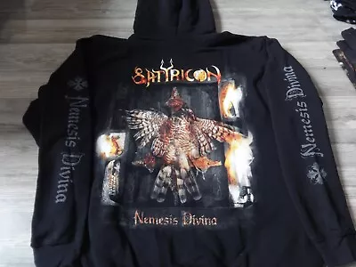 Buy Satyricon Zipper Hoodie Sweatshirt Import Merchanndise L • 68.67£