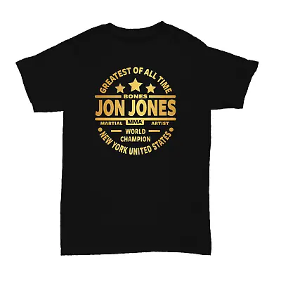 Buy Jon Jones Goat T Shirt Mma Ufc • 11.99£