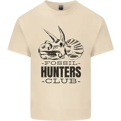 Buy Fossil Hunters Club Paleontology Dinosaurs Mens Cotton T-Shirt Tee Top • 8.75£