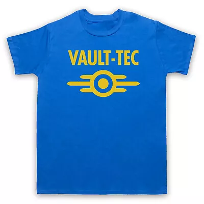 Buy Vault-Tec Vault Dweller Nuclear Fallout Sci Fi Dystopia Adults T-Shirt All Sizes • 20.99£