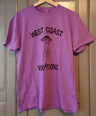 Buy TSPTR West Coast Vibrations T Shirt T-Shirt Tee Size Medium Purple BNWT • 55£