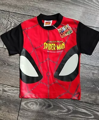 Buy Spiderman T Shirt Kids NEW • 4.99£