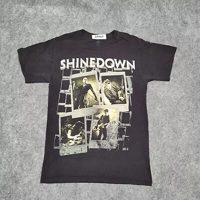 Buy Shinedown Shirt Small Black North-America Summer-Tour 2012 Merch • 14.06£