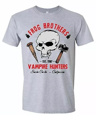 Buy The Lost Boys T-shirt Retro Frog Brothers Santa Carla Movie Film Vampires  • 6.99£