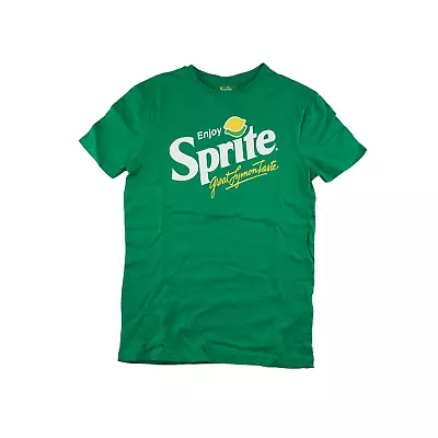 Buy Primark T-shirt Size XS Green Sprite Logo Print Cotton • 3£