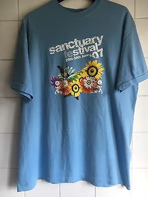 Buy Sanctuary Great Dance Music Festival 2007 Large 42-44  Rare Vintage T-Shirt • 25£