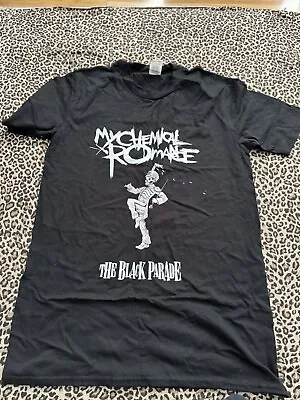 Buy My Chemical Romance The Black Parade Merch Tshirt Size Small BNWOT B114 • 1.50£