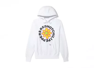 Buy Noah X Red Hot Chili Peppers Hoodie - White, Size M • 75£