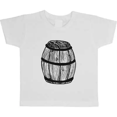 Buy 'Wooden Barrel' Children's / Kid's Cotton T-Shirts (TS011392) • 5.99£