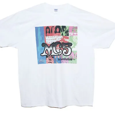 Buy MC5 Garage Punk Rock T Shirt Psychedelic Band Poster Unisex S-2XL • 14£