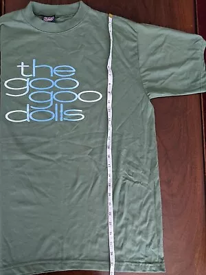 Buy Goo Goo Dolls 2007 UK Tour Large Vintage T-Shirt • 30£