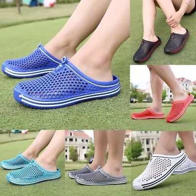 Buy Trendy Outdoor Beach Swim Slippers Shoes For Men Women Garden Mules Clogs • 10.33£