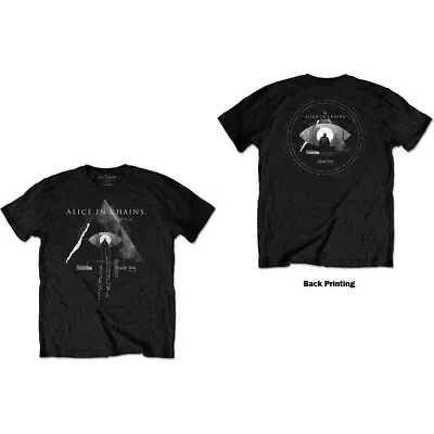 Buy Alice In Chains Unisex T-shirt: Fog Mountain (back Print) (medium) • 16.99£