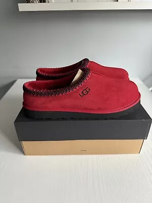Buy Men’s Red & Black Ugg Tasman’s Size UK 12 • 85£