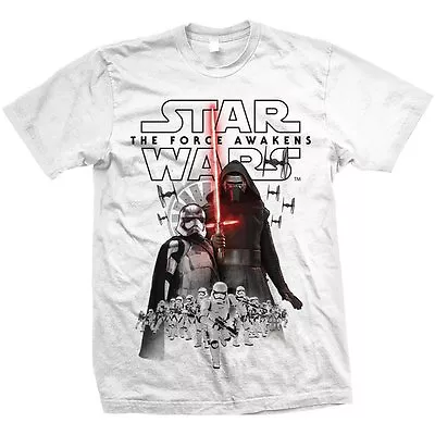 Buy STAR WARS- NEW VILLAINS Official T Shirt Mens Licensed Merch New • 14.95£