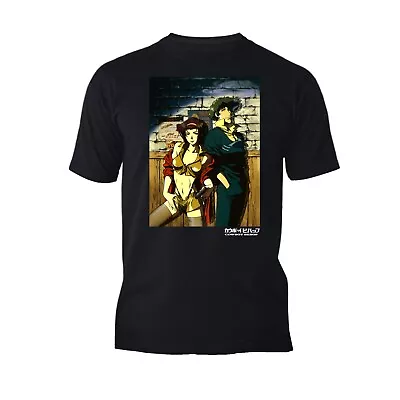 Buy Cowboy Beebop Wall Pose Official Men's T-Shirt • 24.99£