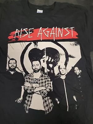 Buy Rise Against Band T Shirt Size XL Punk Rock • 17.99£
