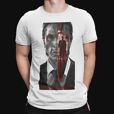 Buy American Psycho T Shirt - Film Movie Cool Retro Horror Action Tee Top Funny  • 8.39£