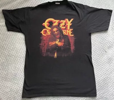 Buy Ozzy Osbourne Black T-Shirt Medium 36  Chest • 10£
