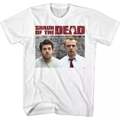 Buy Shaun Of The Dead Movie Shaun & Ed Photo Men's T Shirt • 38.94£