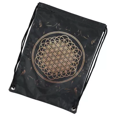 Buy Rock Sax Bring Me The Horizon Flower Of Life Drawstring Bag NS5985 • 14.39£