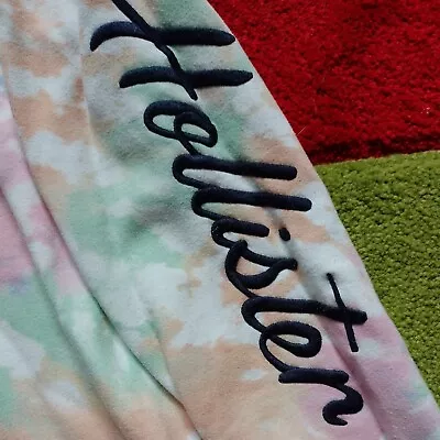 Buy Hollister Multicolored, Tie-dyed Hoodie, Size Small • 15£