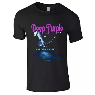 Buy Deep Purple - Smoke On The Water (NEW LARGE MENS T-SHIRT) • 17.20£