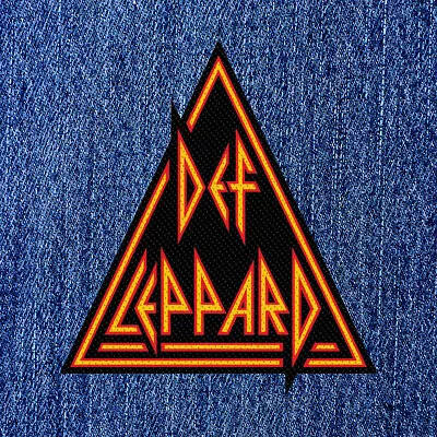 Buy Def Leppard - Shaped Logo (new) Sew On Woven Patch Official Band Merch • 4.75£