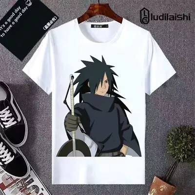 Buy Naruto Kakashi Manga Anime 3D Print T-Shirt Teens Boys Tops Short Sleeve Light  • 11.99£
