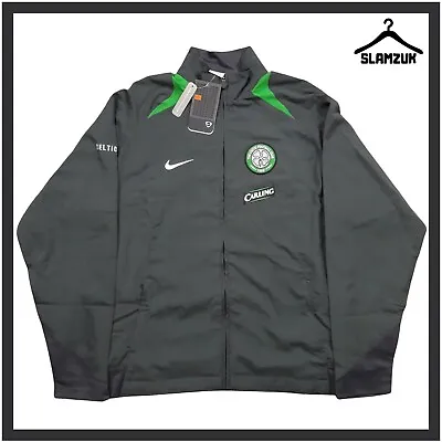 Buy Celtic Football Jacket Nike Medium Training Kit Track Top 2006 2007 198048 EG6 • 64.99£