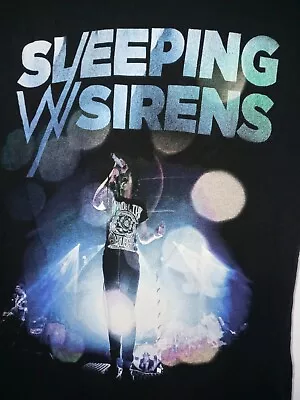 Buy Sleeping With Sirens Band Tour T Shirt. Short Sleeve • 14.18£