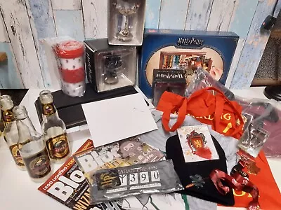 Buy Mostly New Huge Harry Potter Collection Joblot Figures Loot Crate Bags Clothes • 29.99£