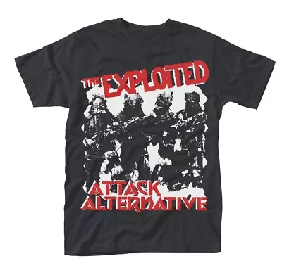 Buy The Exploited 'Attack Alternative' T Shirt - NEW • 16.99£