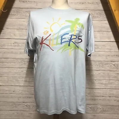 Buy The Killers A Glorious Existence Vintage Blue T Shirt XL Rare Cotton • 49.99£
