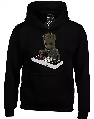 Buy Baby Groot Bomb Hoody Hoodie Cool Guardians Star Lord Of The Galaxy Fan Top • 19.99£