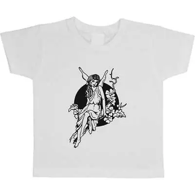 Buy 'Fairy On Branch' Children's / Kid's Cotton T-Shirts (TS031238) • 5.99£
