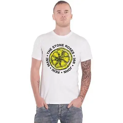 Buy The Stone Roses Lemon Names T Shirt • 13.95£
