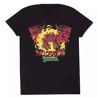 Buy Dungeons And Dragons Red Dragon Colour Pop T-Shirt • 15.99£