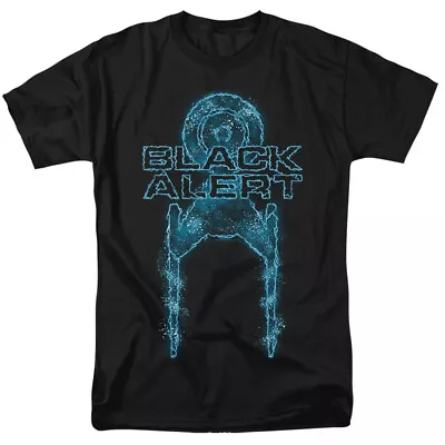 Buy Star Trek Discovery Black Alert Adult T-Shirt • 64.25£