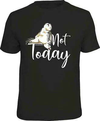 Buy Men's T-shirt Printed - Cat Not Today - Funny Gifts For Men T-shirts • 17.98£