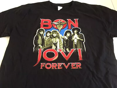 Buy BON JOVI Forever T SHIRT Mens 2XL New • 5.99£