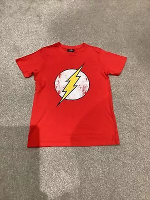 Buy Kids Flash / Lightening T Shirt  Age 10-11  New Without Tags • 0.99£