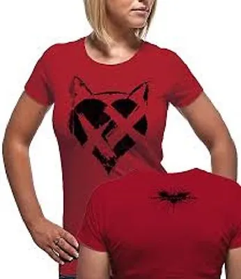 Buy BATMAN- CATWOMAN HEART TDKR Official T Shirt Womens Licensed Merch New • 14.95£